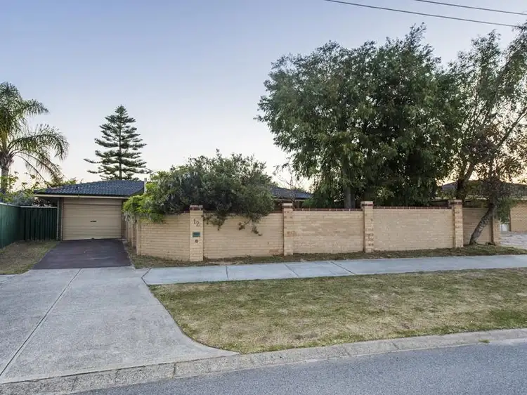 Fourth view of Homely house listing, 12 Westerly Way, Cooloongup WA 6168