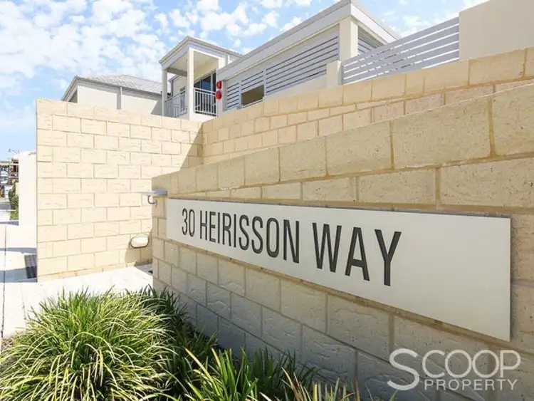 Third view of Homely apartment listing, 6/30 Heirisson Way, North Coogee WA 6163