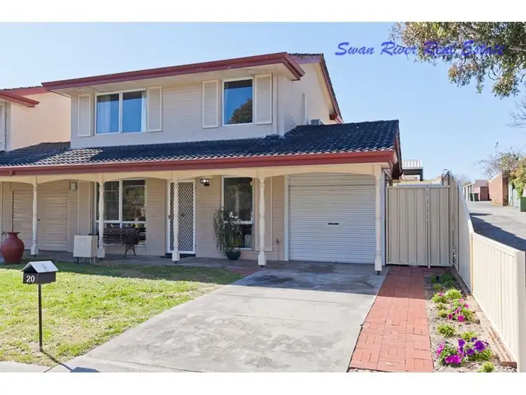 Second view of Homely townhouse listing, 5/20 Alston Avenue, Como WA 6152