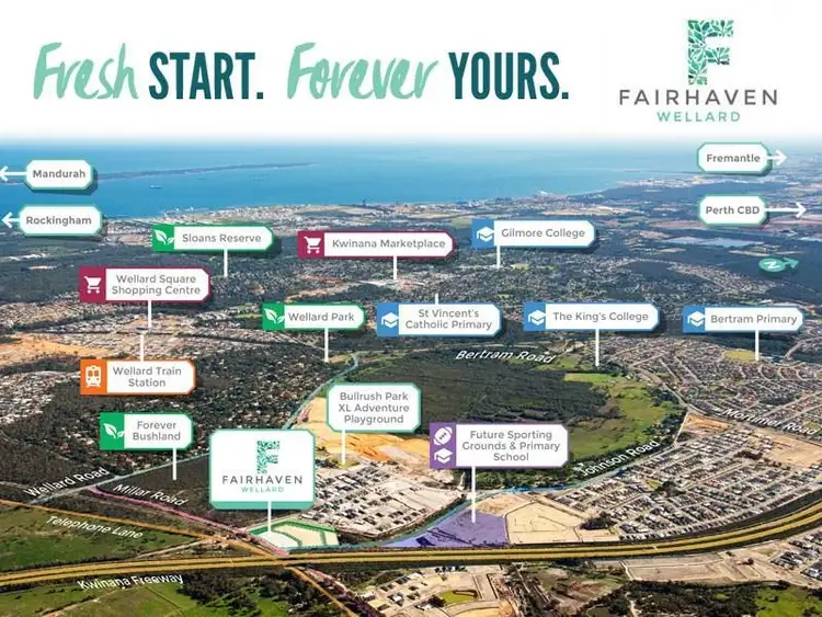 Third view of Homely land listing, Lot 17, 442 Johnson Road, Wellard WA 6170