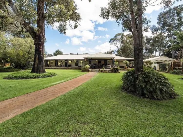 Second view of Homely land listing, 17 Wilson Road, Pinjarra WA 6208