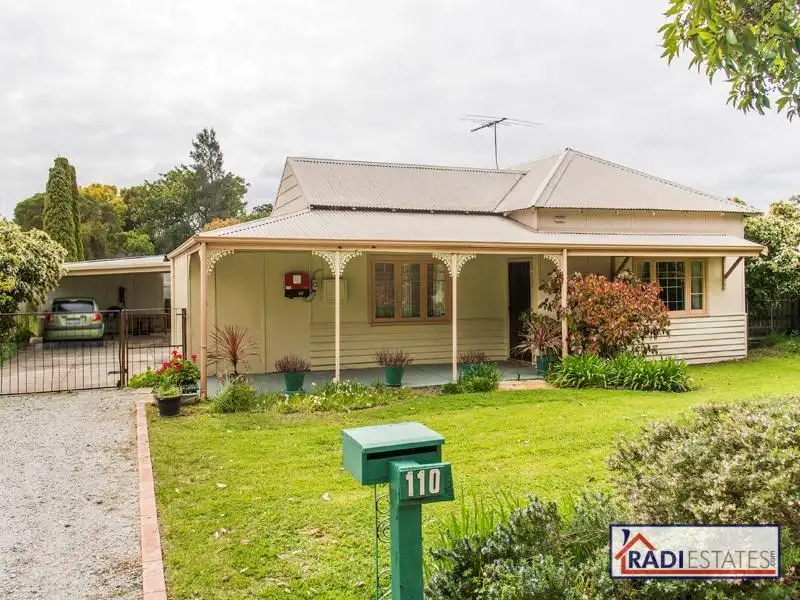 Main view of Homely house listing, 110 Hicks Street, Gosnells WA 6110