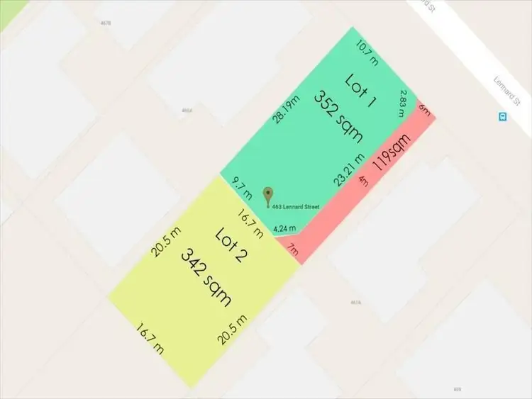 Lot 2, 463 Lennard Street, Dianella WA 6059