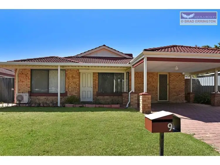 Main view of Homely house listing, 9 Sava Cove, Stratton WA 6056