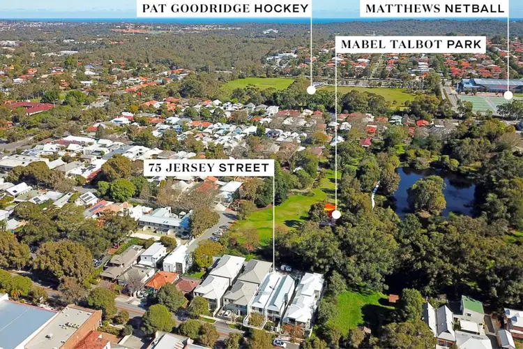 Third view of Homely house listing, 75 Jersey Street, Jolimont WA 6014