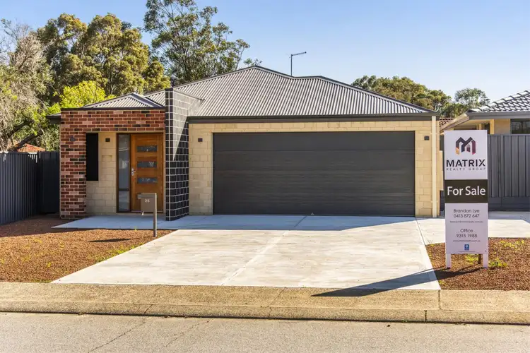 Main view of Homely house listing, 25 Morris Drive, Forrestfield WA 6058