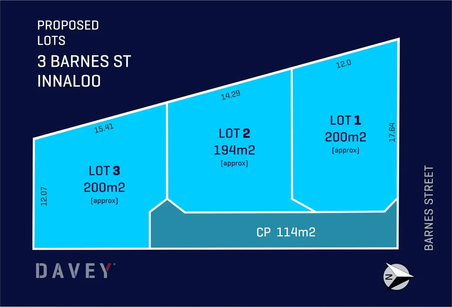 Main view of Homely land listing, 3C Barnes Street, Innaloo WA 6018