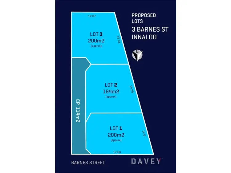 Third view of Homely land listing, 3C Barnes Street, Innaloo WA 6018