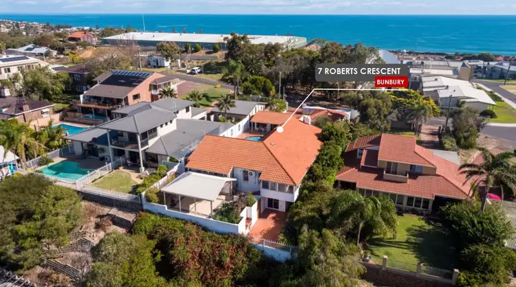 Main view of Homely house listing, 7 Roberts Crescent, Bunbury WA 6230