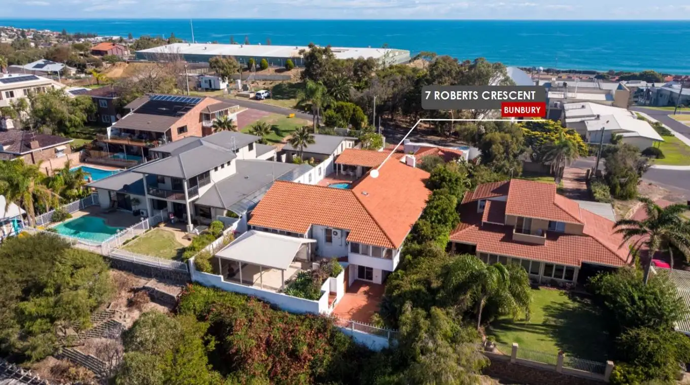 Main view of Homely house listing, 7 Roberts Crescent, Bunbury WA 6230