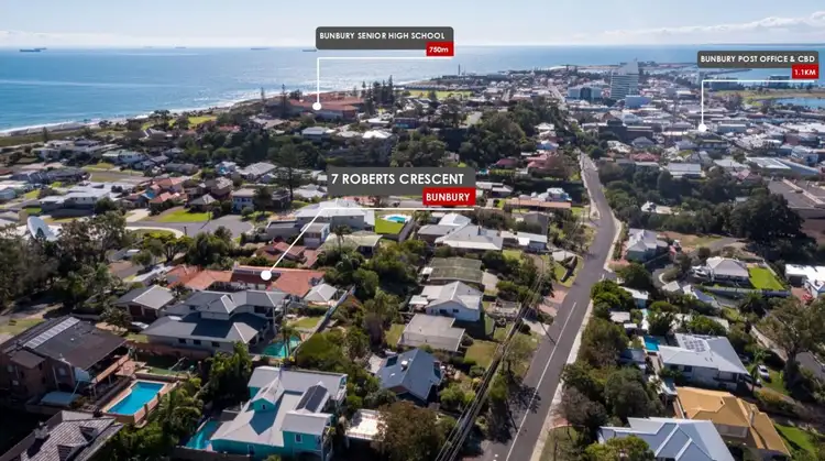 Second view of Homely house listing, 7 Roberts Crescent, Bunbury WA 6230