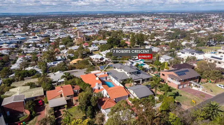 Fifth view of Homely house listing, 7 Roberts Crescent, Bunbury WA 6230