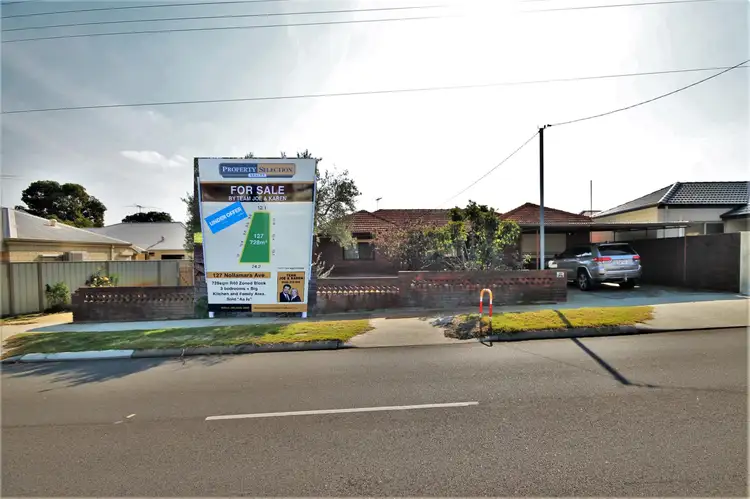 Main view of Homely house listing, 127 Nollamara Ave, Nollamara WA 6061