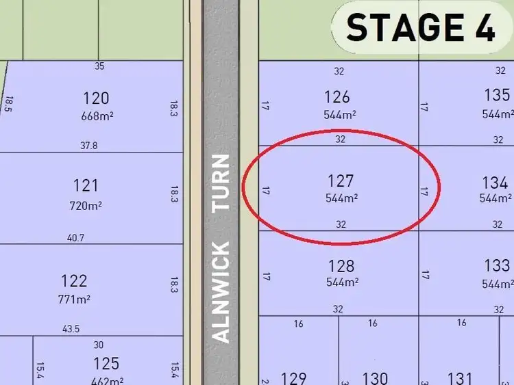 Second view of Homely land listing, Lot 127, Alnwick Turn, Landsdale WA 6065