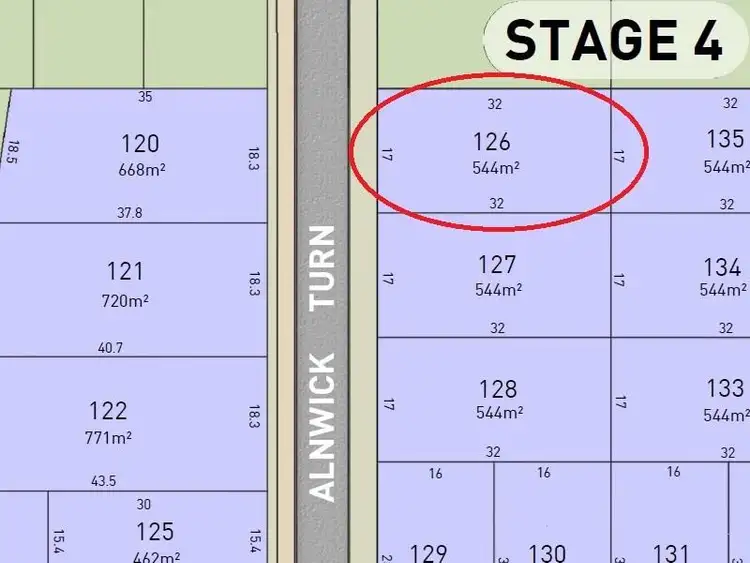 Second view of Homely land listing, Lot 126, Alnwick Turn, Landsdale WA 6065