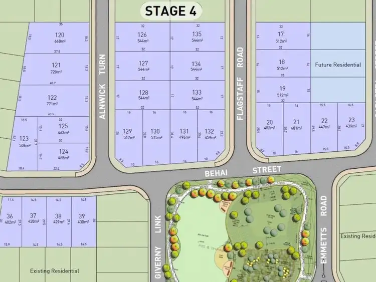Third view of Homely land listing, Lot 126, Alnwick Turn, Landsdale WA 6065