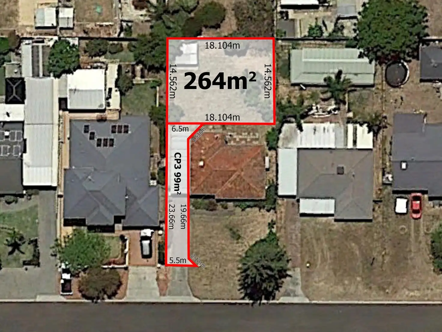 Main view of Homely land listing, 2/29 Colne Way, Girrawheen WA 6064