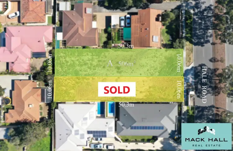 Third view of Homely land listing, 107A Hale Road, Wembley Downs WA 6019