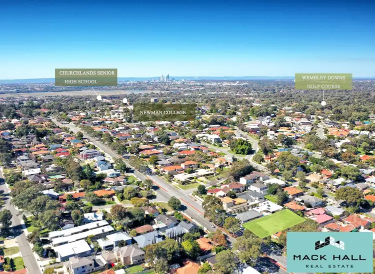 Fourth view of Homely land listing, 107A Hale Road, Wembley Downs WA 6019