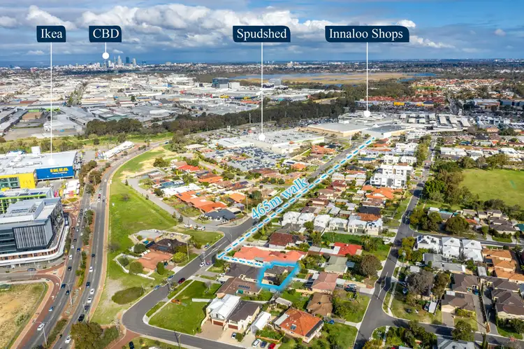 Fourth view of Homely townhouse listing, 87C Oswald Street, Innaloo WA 6018