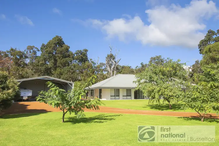 Second view of Homely house listing, 18 Norwood Pass, Vasse WA 6280