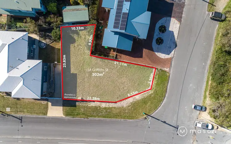 Second view of Homely land listing, 1a Griffiths Street, Collingwood Park WA 6330