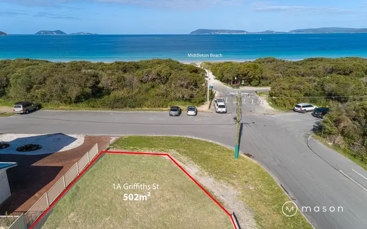 Fifth view of Homely land listing, 1a Griffiths Street, Collingwood Park WA 6330