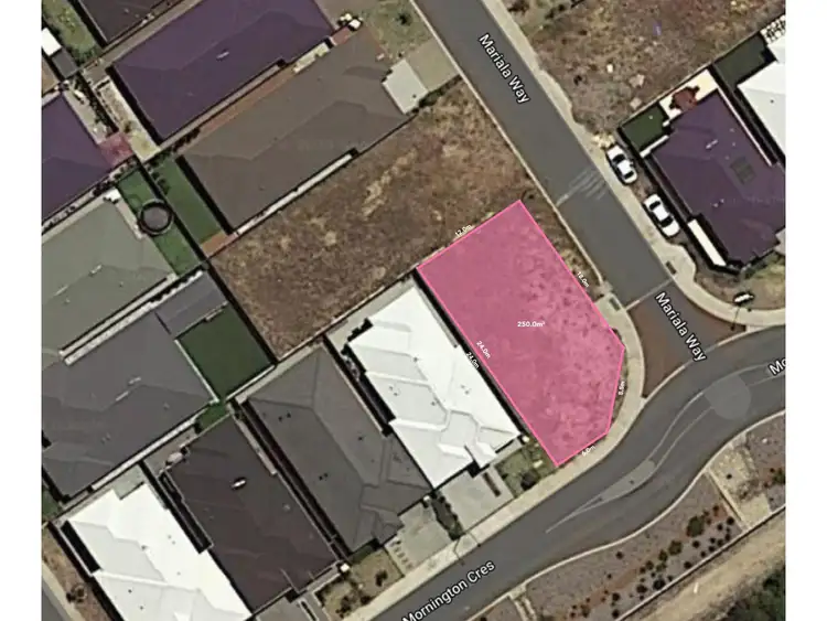 Main view of Homely land listing, 24 Mornington Crescent, Wandi WA 6167