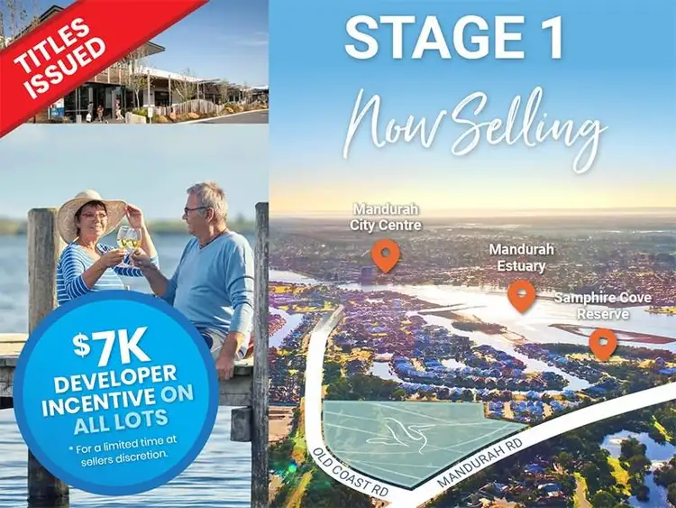 Lot 833, 84 Leisure Way, Halls Head WA 6210