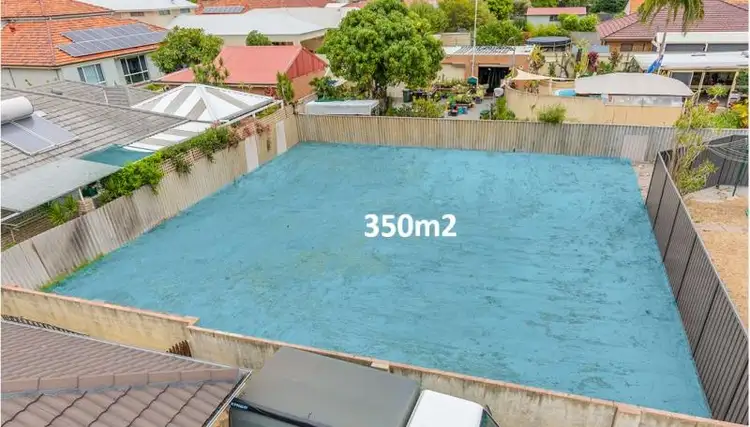 Third view of Homely land listing, 57A Midgley Street, Lathlain WA 6100