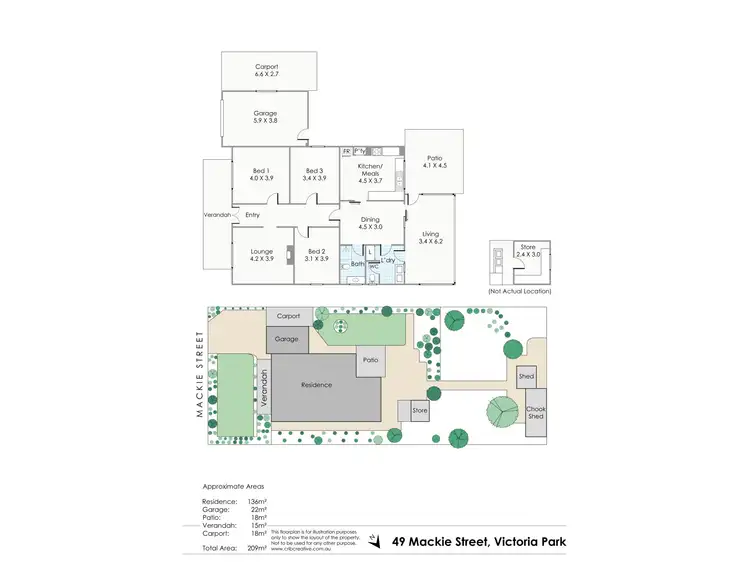 Third view of Homely house listing, 49 Mackie Street, Victoria Park WA 6100