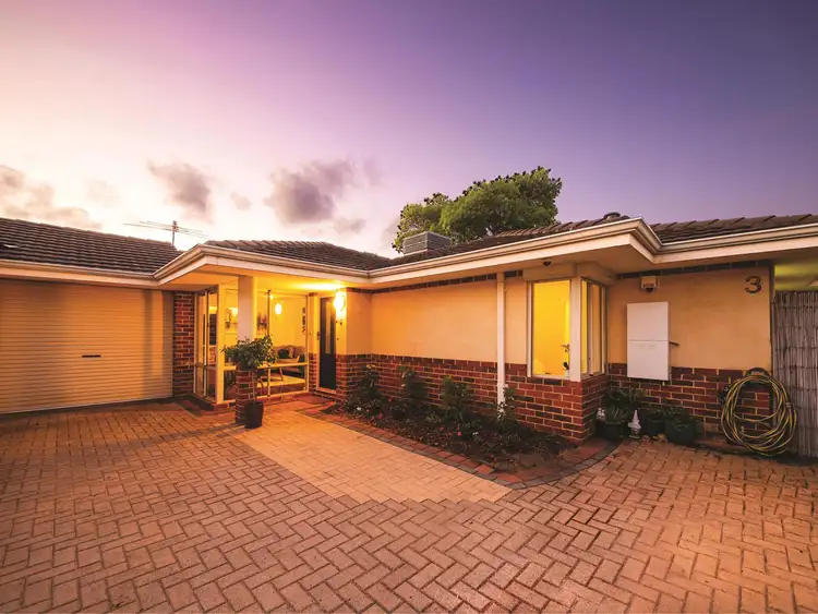 Fourth view of Homely semi-detached listing, 3/19 Scalby Street, Scarborough WA 6019