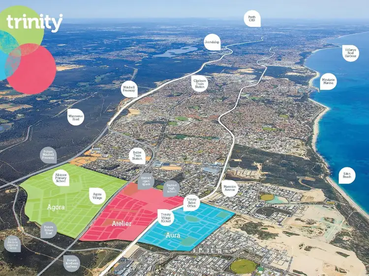 Lot 383, Landbeach Blvd, Alkimos WA 6038