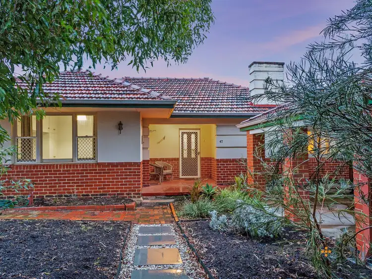 Main view of Homely house listing, 47 Simpson St, Ardross WA 6153