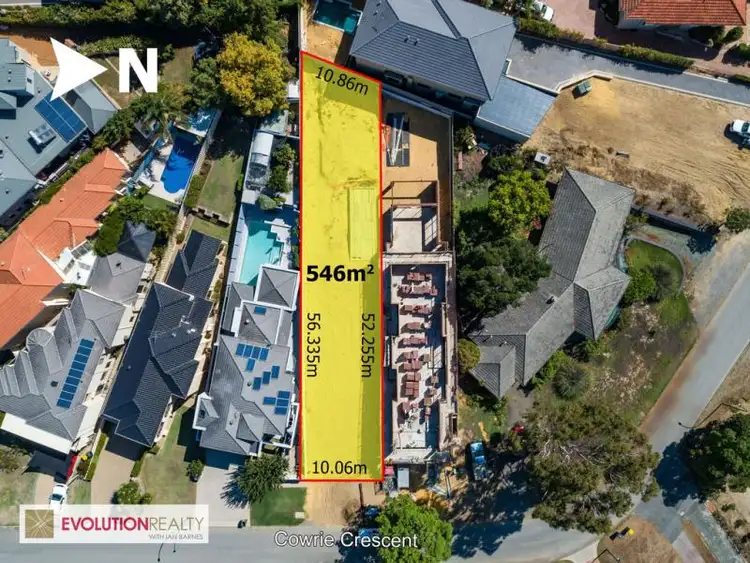 Second view of Homely land listing, 17B Cowrie Crescent, Mount Pleasant WA 6153