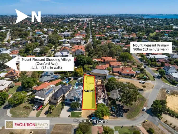 Third view of Homely land listing, 17B Cowrie Crescent, Mount Pleasant WA 6153