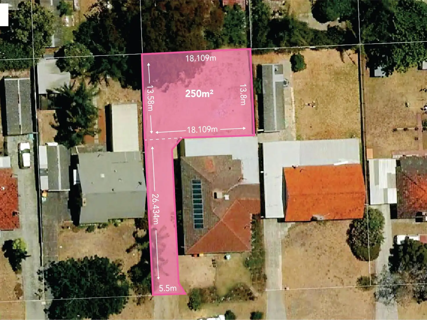 Main view of Homely land listing, 2/24 Camillo Street, Coolbellup WA 6163