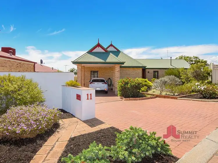 Fifth view of Homely house listing, 11 Albion Rise, Australind WA 6233
