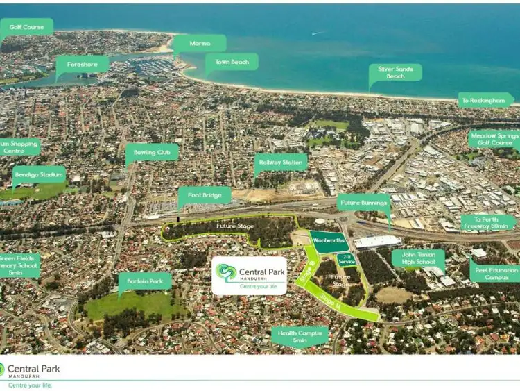 Third view of Homely land listing, LOT 13/64 Bortolo Drive, Greenfields WA 6210