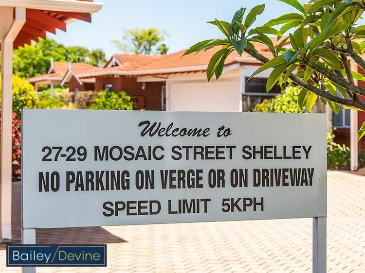 6/27-29 Mosaic Street East, Shelley WA 6148
