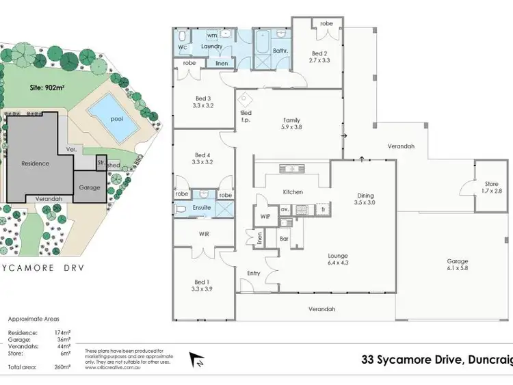 Fifth view of Homely house listing, 33 Sycamore Drive, Duncraig WA 6023