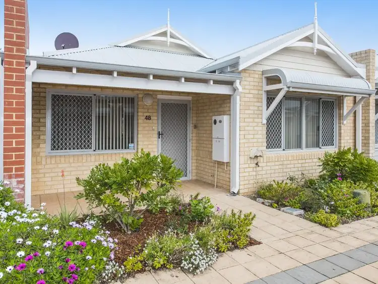 Second view of Homely unit listing, 48/84 Collick Street, Hilton WA 6163