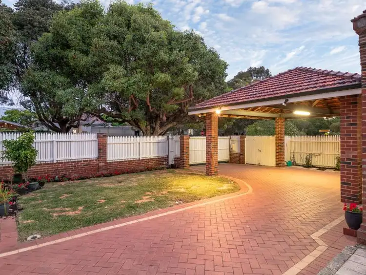 Second view of Homely house listing, 6 Luth Avenue, Daglish WA 6008