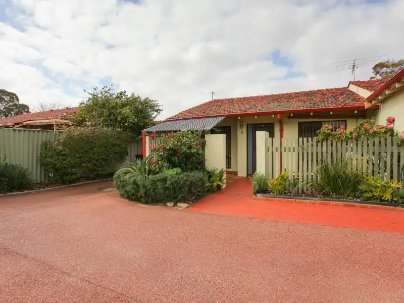 Main view of Homely villa listing, 3/62 Lockhart Street, Como WA 6152