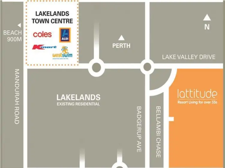 Seventh view of Homely retirement listing, 141/52 Bellambi Chase, Lakelands WA 6180