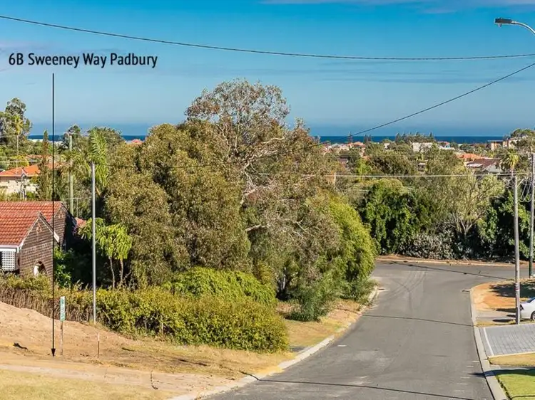 Main view of Homely land listing, 6B Sweeney Way, Padbury WA 6025