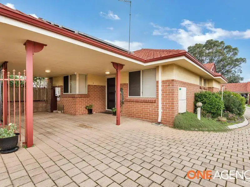 Main view of Homely unit listing, 2/21 Cornelian Street, Scarborough WA 6019