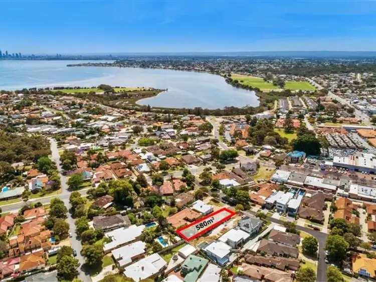 Main view of Homely semi-detached listing, 10A Ince Road, Attadale WA 6156