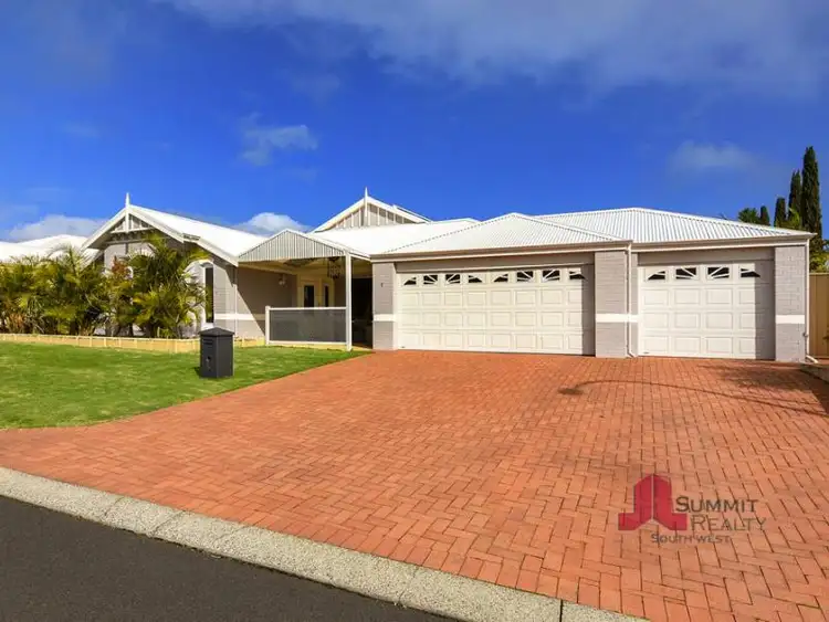 Main view of Homely house listing, 5 Claddagh Rd, Australind WA 6233