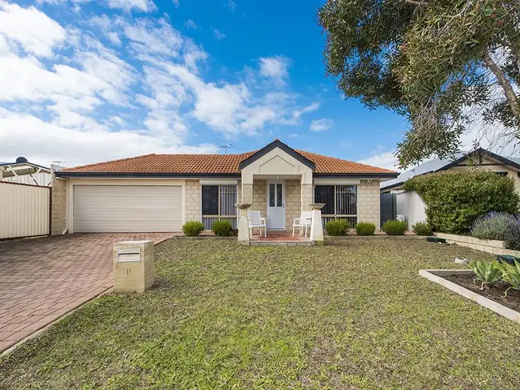 Main view of Homely house listing, 17 Roche Way, Beeliar WA 6164
